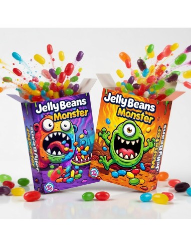 Jelly Beans Monsters
