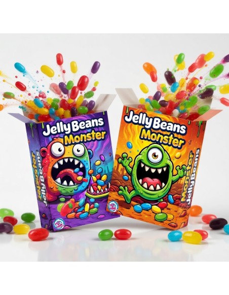 Jelly Beans Monsters