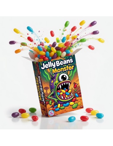 Jelly Beans Monsters