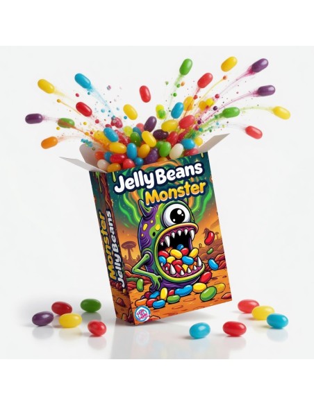 Jelly Beans Monsters