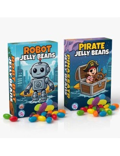 Jelly Beans Robot, Pirates