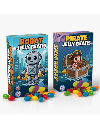 Jelly Beans Robot, Pirates
