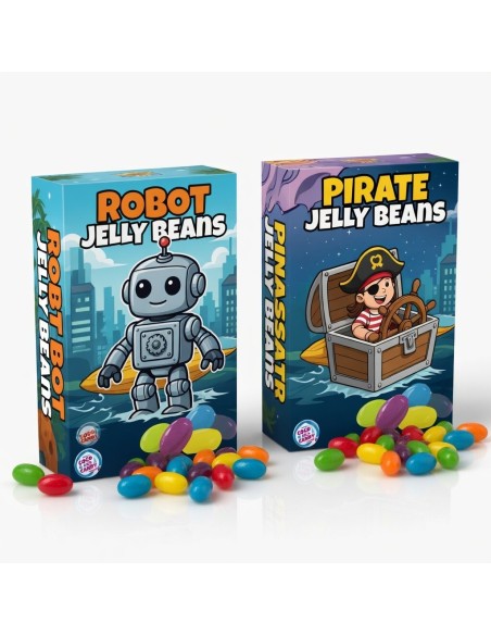 Jelly Beans Robot, Pirates
