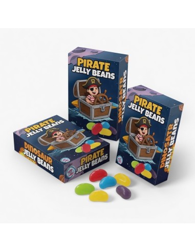 Jelly Beans Robot, Pirates