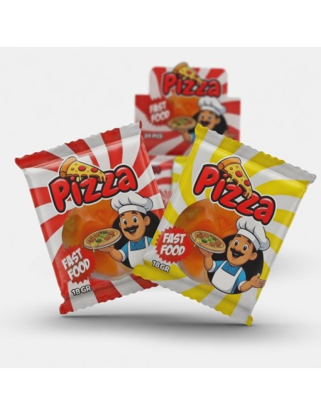 Pizza Gummy
