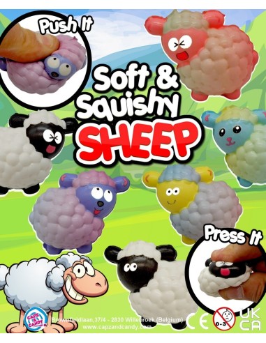 Soft & Squishy Sheep
