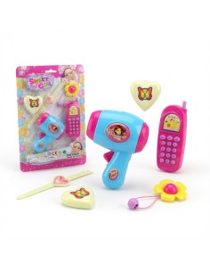 Hair Dryer Beauty Set