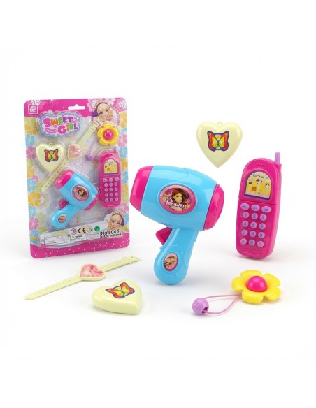 Hair Dryer Beauty Set