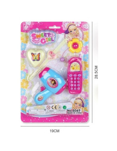 Hair Dryer Beauty Set