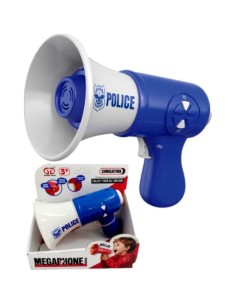Blue Megaphone