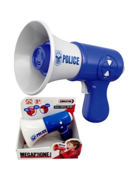 Blue Megaphone