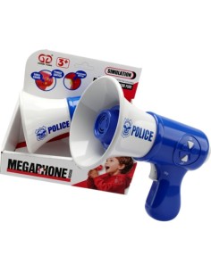 Blue Megaphone 2