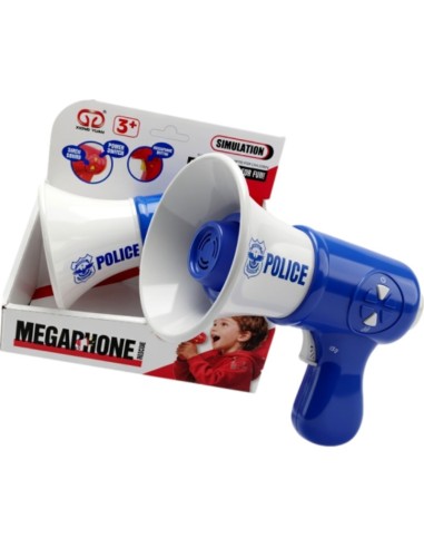 Blue Megaphone