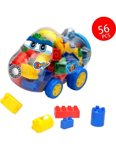 Car Building Blocks Approximately 56Pcs