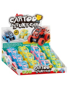 Double Inertia Stunt Rolling Cars (12pcs)