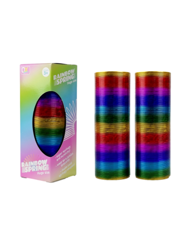 Hot Stamping Rainbow Spring