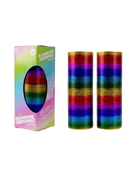 Hot Stamping Rainbow Spring
