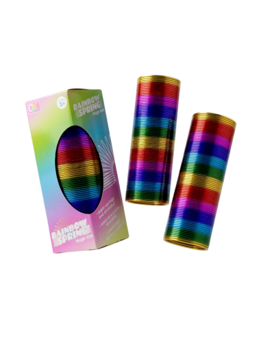Hot Stamping Rainbow Spring