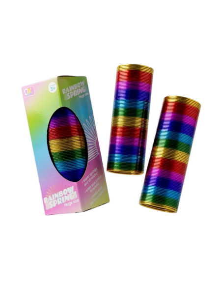Hot Stamping Rainbow Spring