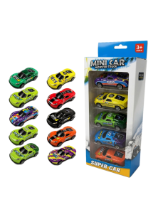 Iron Sheet Racing Cars (5pcs)