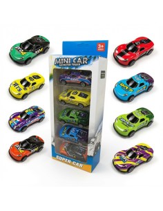 Iron Sheet Racing Cars (5pcs) 2