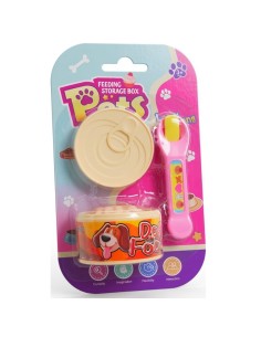 Puzzle Dog Canned Food With Feeding Toys