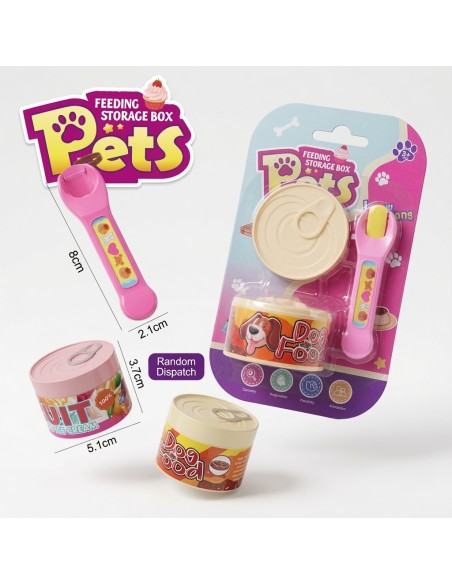 Puzzle Dog Canned Food With Feeding Toys