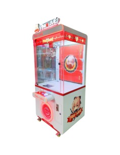 Pink Love Claw Machine