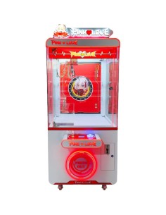 Pink Love Claw Machine 2