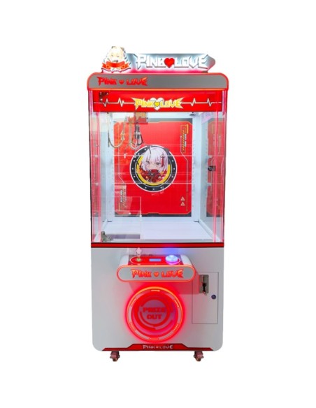 Pink Love Claw Machine