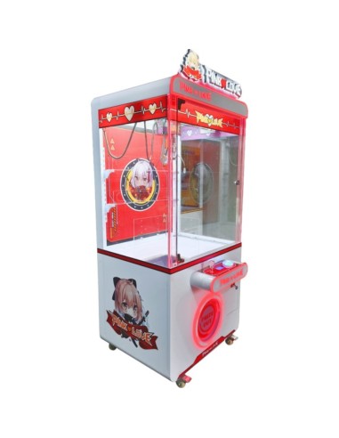 Pink Love Claw Machine