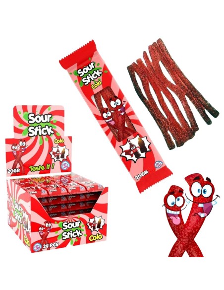 Sour Stick - Cola