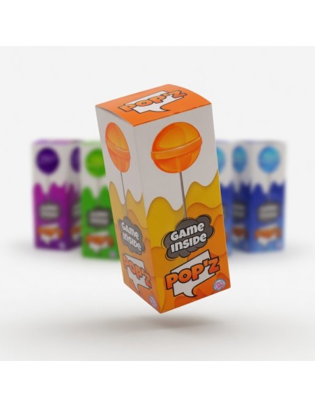 Pop'z -  Lollipop In Box