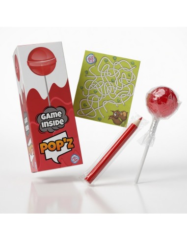 Pop'z -  Lollipop In Box