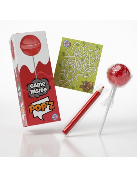 Pop'z -  Lollipop In Box