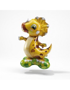 Inflatable Triceratops