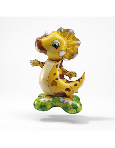 Inflatable Triceratops