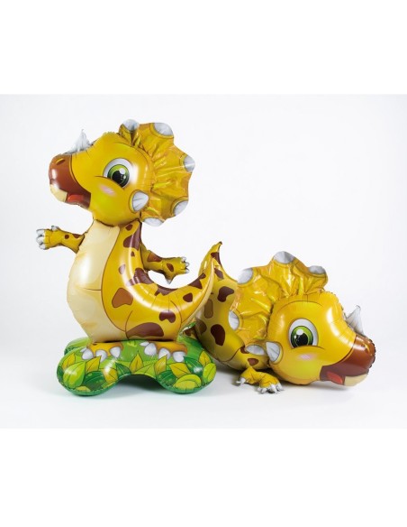 Inflatable Triceratops