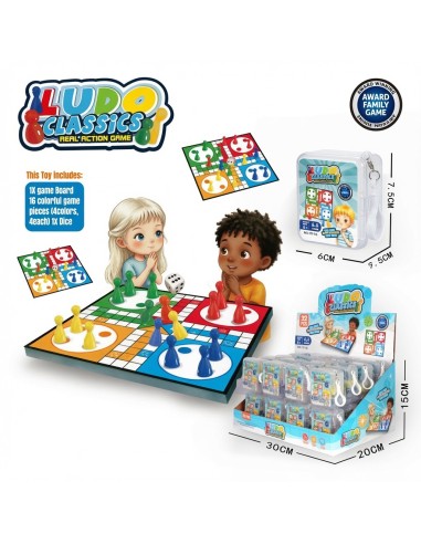 Transparent Box Mini Flying Chess (32pcs)