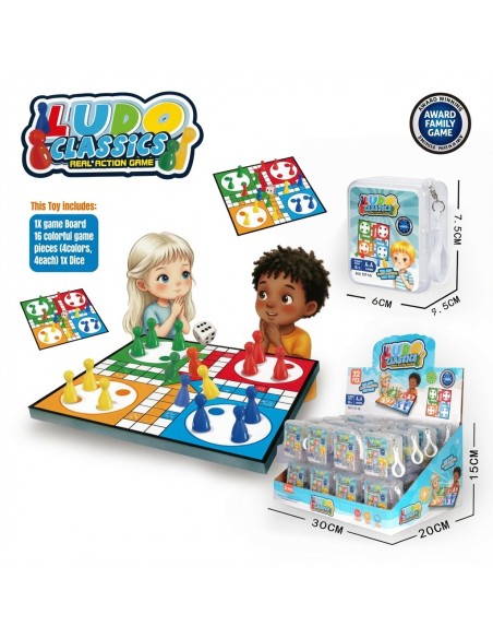 Transparent Box Mini Flying Chess (32pcs)