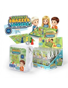 Transparent Box Mini Snake Chess (32pcs)