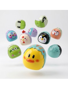 Pullback Eggshell Animal Cars 2