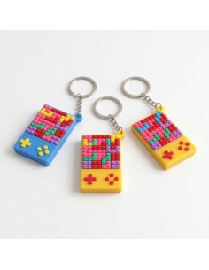 Tetris Game Console Keychain 2
