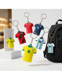 Football Jersey Keychain 2