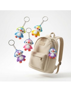 Cartoon Duck Keychain 2