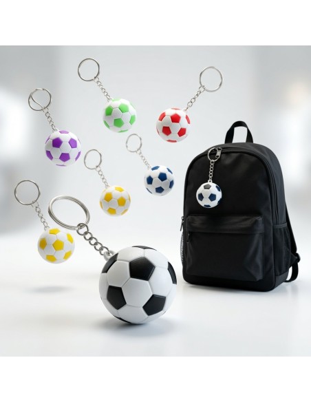 Football Keychain