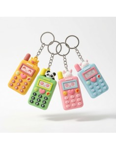 Cute Animal Phone Keychain