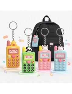 Cute Animal Phone Keychain 2