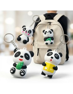 Panda Keychain