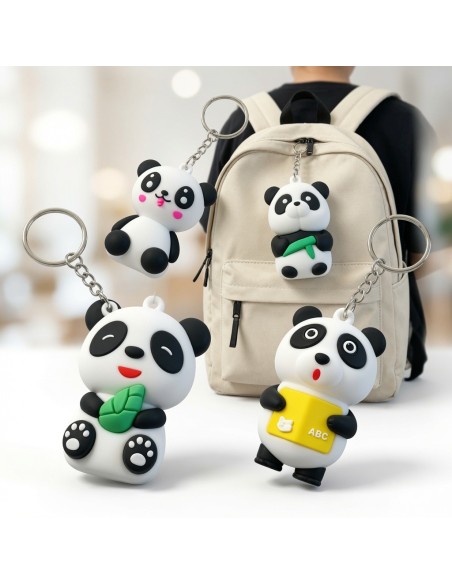 Panda Keychain